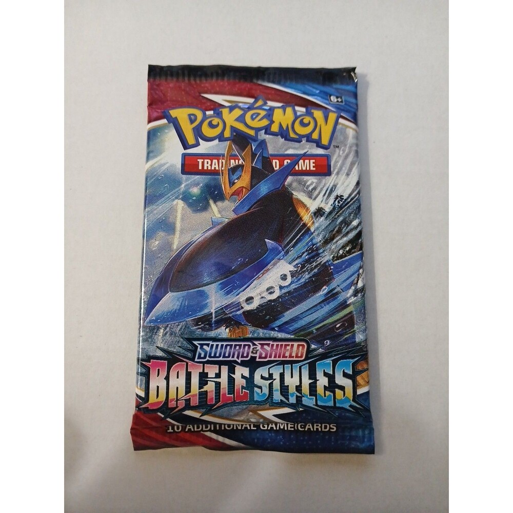 Pokémon Sword & Shield Battle Styles Booster Pack